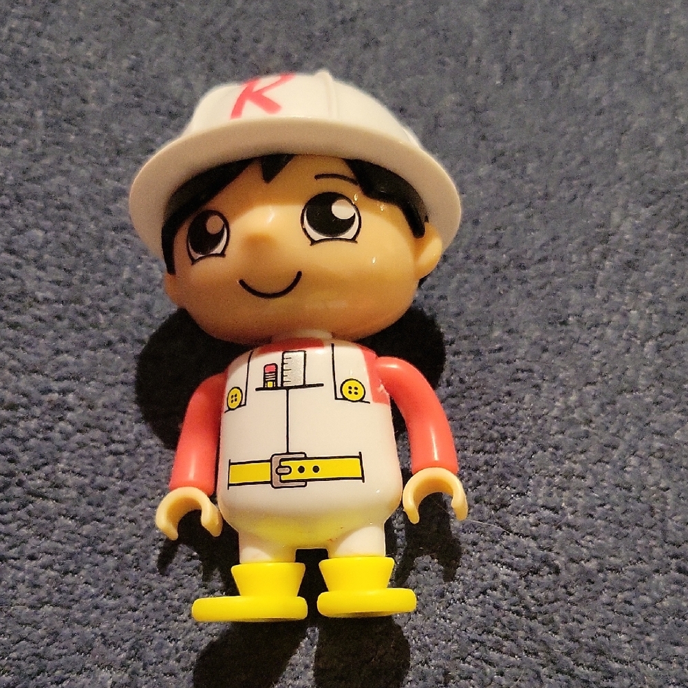 Ryan's World Construction Figure
